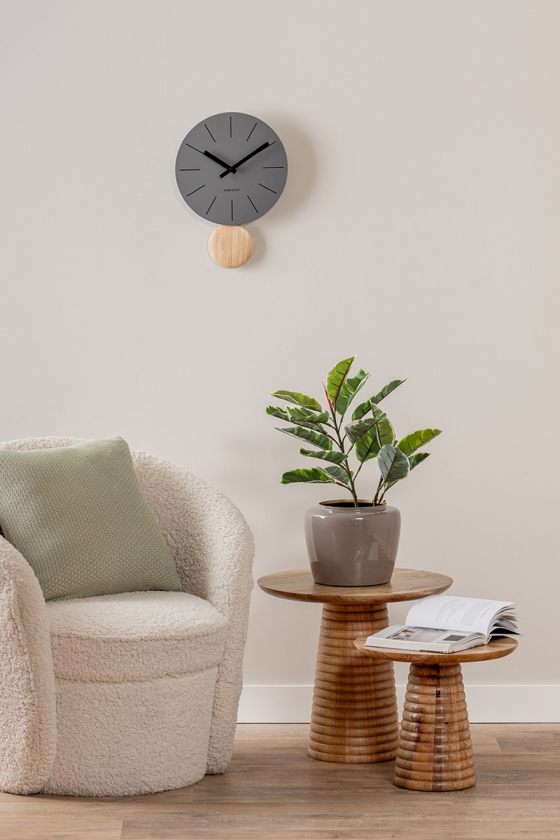 Wall Clock Arlo pendulum